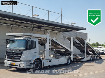 Camion transport auto MERCEDES-BENZ Axor 1833