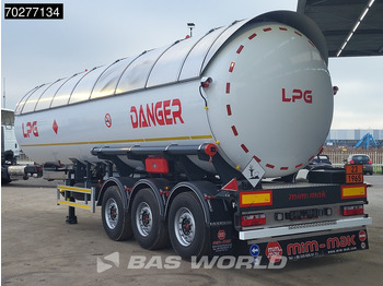 Semiremorcă cisternă pentru transport de combustibili nou Mim-Mak LPG TRANSPORT TANK 3 axles NEW 48m3 Liftachse Gas ADR: Foto 2