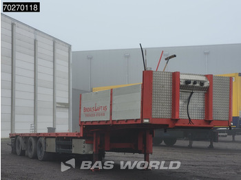 Semiremorcă transport agabaritic Närko S8YP42A11 Liftachse+Lenkachse: Foto 3