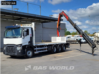 Leasing de Renault C 380 8X4 Palfinger PK 23001 EH Remote Lift+Lenkachse Euro 6 Renault C 380 8X4 Palfinger PK 23001 EH Remote Lift+Lenkachse Euro 6: Foto 3