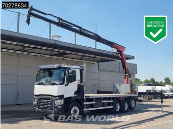 Camion platformă RENAULT C 480