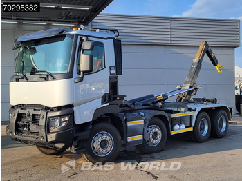 Leasing de Renault C 520 8X4 Hyva 26-55-S Retarder Automatic Big-Axle Navi Euro 6 Renault C 520 8X4 Hyva 26-55-S Retarder Automatic Big-Axle Navi Euro 6: Foto 3