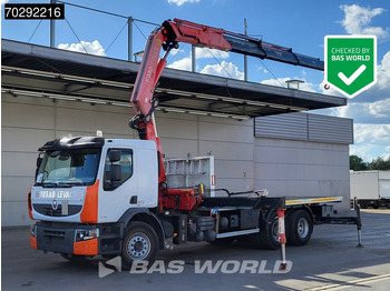 Camion platformă RENAULT Premium 370