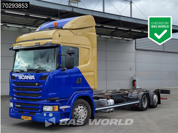 Camion transport containere/ Swap body SCANIA G 410