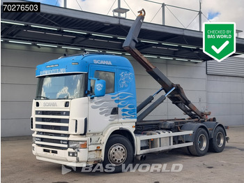 Camion cu cârlig SCANIA R 480