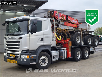 Camion forestier SCANIA R 580