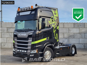 Cap tractor SCANIA S 500