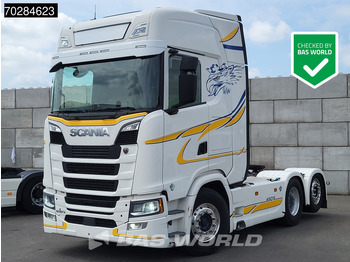 Cap tractor SCANIA S 650
