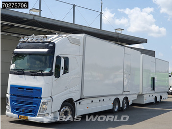 Camion transport containere/ Swap body Volvo FH 500 6X2 NL-Truck LOW Milage! Extandable Mobile Clinic BDF Boxes VEB+: Foto 5 Camion transport containere/ Swap body Volvo FH 500 6X2 NL-Truck LOW Milage! Extandable Mobile Clinic BDF Boxes VEB+: Foto 5