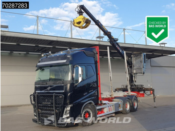 Camion forestier VOLVO FH16 750