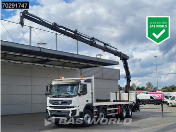 Camion platformă VOLVO FMX 370