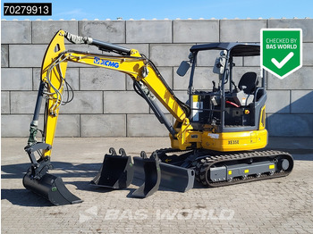 Mini excavator YANMAR