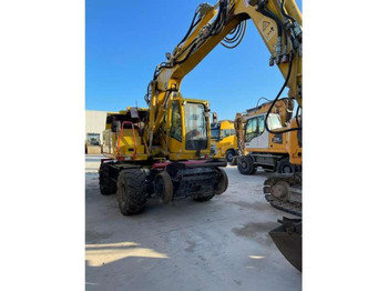 Excavator pe roţi ATLAS