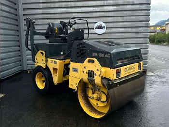 Cilindru compactor mixt BOMAG