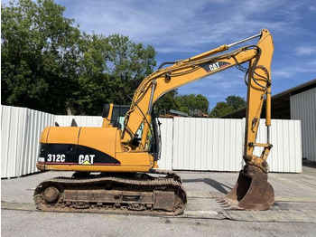 Excavator pe şenile Caterpillar 312C: Foto 5