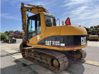 Excavator pe şenile Caterpillar 312C: Foto 3