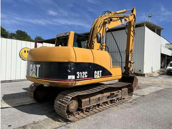 Excavator pe şenile Caterpillar 312C: Foto 4