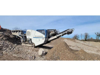 Concasor mobil KLEEMANN