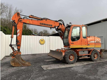 Excavator pe roţi LIEBHERR A 316