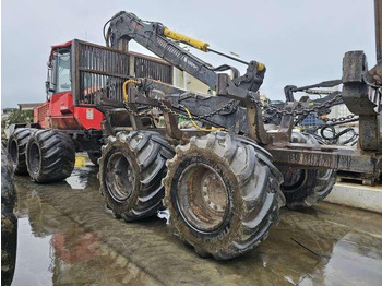Tractor forestier VALMET 840.4: Foto 4