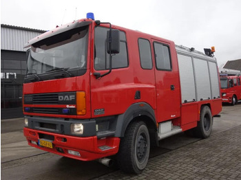 Autospeciala de stins incendii DAF CF 290 4X4 BOMBEROS FIRE TRUCK,2500 LITER TANK: Foto 1