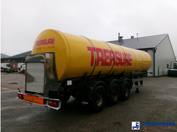 Semiremorcă cisternă Clayton Food (beer) tank inox 30 m3 / 1 comp: Foto 3