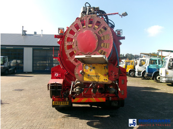 Maşină pentru vidanjări DAF CF 75.310 6x4 RHD Whale vacuum tank 11.8 m3 / 2 comp: Foto 5