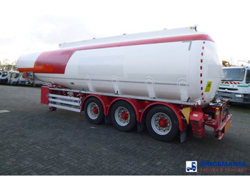 Remorcă cisternă Feldbinder Jet fuel tank 40 m3 / 1 comp + pump: Foto 3