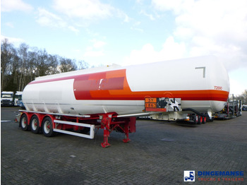 Remorcă cisternă Feldbinder Jet fuel tank 40 m3 / 1 comp + pump: Foto 2