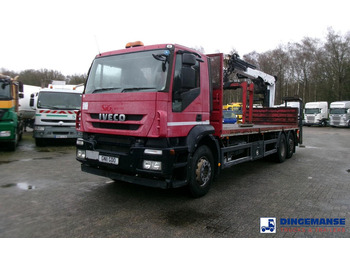 Camion cu macara IVECO