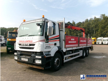 Camion cu macara Iveco AD260S31Y/FS-D 6x2 RHD + Hiab XS 144 B-2 HIDUO: Foto 5