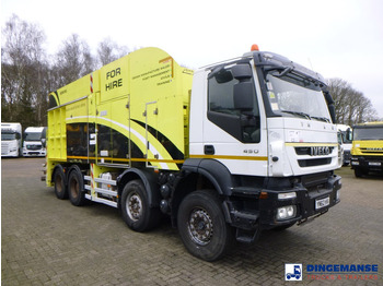 Maşină pentru vidanjări Iveco Trakker 450 8x4 MTS vacuum excavator / Saugbagger: Foto 2
