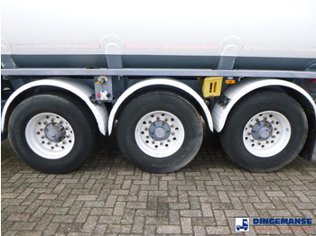 Remorcă cisternă LAG Fuel tank alu 44.4 m3 / 6 comp + pump: Foto 5 Remorcă cisternă LAG Fuel tank alu 44.4 m3 / 6 comp + pump: Foto 5