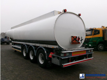 Semiremorcă cisternă Lakeland Fuel tank alu 42.8 m3 / 6 comp + pump: Foto 3