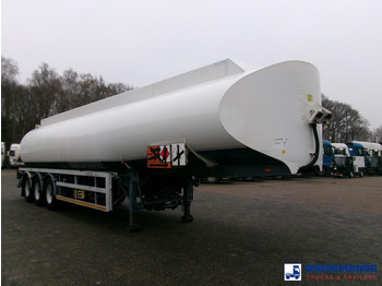 Semiremorcă cisternă Lakeland Fuel tank alu 42.8 m3 / 6 comp + pump: Foto 2