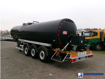 Semiremorcă cisternă Magyar Bitumen / heavy oil tank inox 30.5 m3 / 1 comp + pump / ADR 03-01-2024: Foto 3