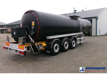Semiremorcă cisternă Magyar Bitumen / heavy oil tank inox 30.5 m3 / 1 comp + pump / ADR 03-01-2024: Foto 4