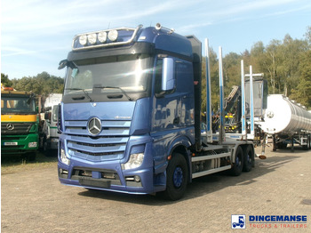 Camion cu macara MERCEDES-BENZ Actros
