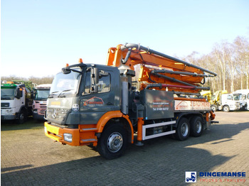 Autopompă de beton MERCEDES-BENZ Axor 2633