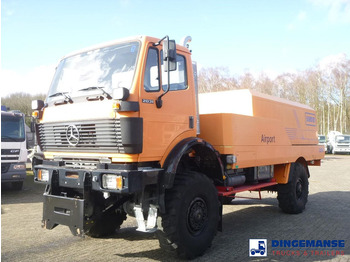 Utilaj deszăpezire Mercedes-Benz SK 2031 4x4x4 Schmidt CJS9 airport sweeper snow plough: Foto 4