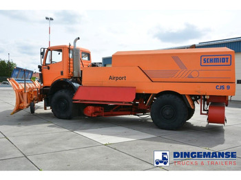 Utilaj deszăpezire Mercedes-Benz SK 2031 4x4x4 Schmidt CJS9 airport sweeper snow plough: Foto 2