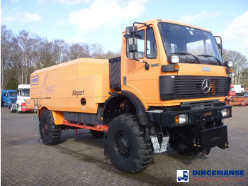 Utilaj deszăpezire Mercedes-Benz SK 2031 4x4x4 Schmidt CJS9 airport sweeper snow plough: Foto 5