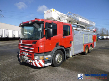 Autospeciala de stins incendii SCANIA P 310