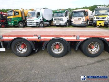 Semiremorcă transport agabaritic TURBO'S HOET 3-axle semi-lowbed trailer 39 t + ramps: Foto 5
