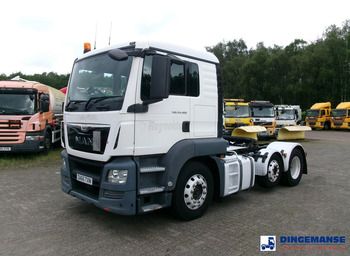 Cap tractor MAN TGS