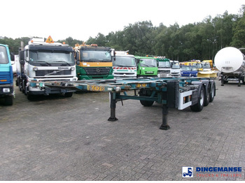 Semiremorcă transport containere/ Swap body VAN HOOL 20'/30'