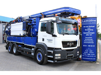 Maşină pentru vidanjări MAN TGS 28.440