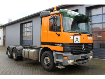 Camion şasiu MERCEDES-BENZ Actros 2653