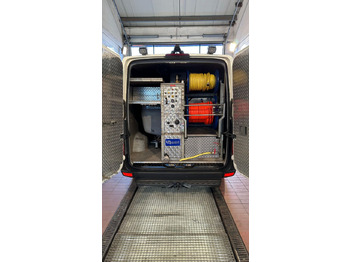 Maşină pentru vidanjări MERCEDES-BENZ Sprinter 316