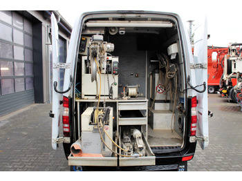 Maşină pentru vidanjări MERCEDES-BENZ Sprinter 516